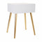 Nachtkastje Alexandra House Living Gouden 39 x 67 x 47 cm