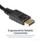 StarTech DP2HDMI2 - DisplayPort naar HDMI Adapter - 1920x1200 - Zwart