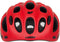 Buzaglo Helm Kompact'o maat M 55-58cm rood mat