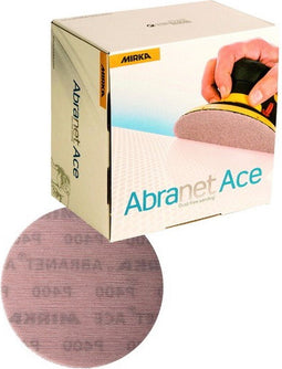 MIRKA Abranet ACE - Schuurschijven 150mm - P1000 (50 stuks)