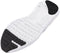 Under Armour UA BGS Surge 4 - Unisex Sportschoenen - Maat 36 - Zwart - Antraciet - Wit