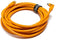 Tether Tools CUC15RT-ORG - USB-C naar USB-C haakse kabel - 5Gbits/s dataoverdracht - Oranje