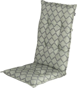 Hartman - tuinkussen - hoge rug - 123x50 cm - Jason Groen - Standenstoel