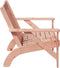 vidaXL - Tuinstoelen - Adirondack - 2 - st - 75x77x77 - cm - massief - douglashout