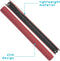 iMoshion Hoesje Geschikt voor OnePlus Nord 2 Hoesje Met Pasjeshouder - iMoshion Slim Folio Bookcase - Rood