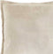 Unique Living - Kussen Basics 45x45cm Dove White