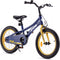 AMIGO Flip Jongensfiets 18 Inch - Kinderfiets voor 5 tot 7 Jaar - 105-120 cm - Blauw/Geel