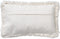 Dutch Decor MISSOURI - Sierkussen met patroon 30x50 cm Snow White - wit - Inclusief binnenkussen