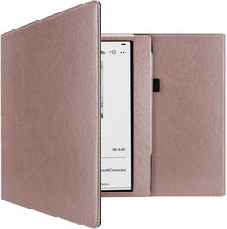 imoshion E-reader Hoesje - Geschikt voor Kobo Elipsa 2E - Vegan Leather Bookcase - Rosé Goud