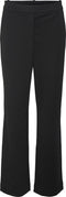 VERO MODA VMLUCCA MR STRAIGHT JERSEY PANT NOOS - Dames Broek - Rechtlopend - Maat S X L34