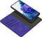 iMoshion Hoesje Geschikt voor Samsung Galaxy S20 FE Hoesje Met Pasjeshouder - iMoshion Uitneembare 2-in-1 Luxe Bookcase - Paars