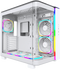 Montech KING 95 PRO - Midi-tower - 6x 140-ARGB PWM-ventilator - Wit