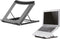 Neomounts NSLS075BLACK - Laptop Stand - Verstelbaar 10-60° - Zwart
