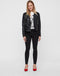 VERO MODA VMRIAFAVO - Dames Jas - Imitatieleer - Maat S