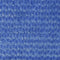 vidaXL - Zonnezeil - 160 - g/m² - rechthoekig - 3,5x4,5 - m - HDPE - blauw