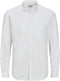Jack & Jones Cardiff Shirt - Lange Mouw - Wit - Maat L