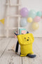 Schoolrugzak Crochetts Geel 24 x 49 x 4 cm Wolvin