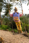 Sticky Lemon Backpack/Boekentas Farmhouse L - Envelope - Blooming Purple