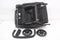 Deryan Rolo Easy - Lichtgewicht Buggy - Ultra compact - Zwart