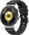 Huawei Watch GT 6 41 mm roestvrijstalen kast zwart met fluorelastomeer bandje zwart