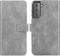 iMoshion Hoesje Geschikt voor Samsung Galaxy S21 Hoesje Met Pasjeshouder - iMoshion Luxe Bookcase - Grijs