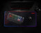 Gaming Mat with LED Illumination RGB XPG 75260017 Black Corduroy