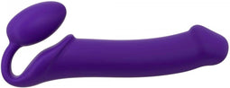Strap-On-Me Strapless Voorbinddildo - paars - maat XL