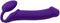 Strap-On-Me Strapless Voorbinddildo - paars - maat XL