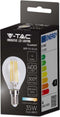 V-tac VT-1996 10-pack Filament LED lampen kogel - E14 - 4W - 350 Lm - 3000K