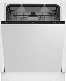 Beko BDIN39640A - Inbouwvaatwasser - 16 couverts - Energielabel C