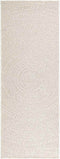 vidaXL - Vloerkleed - ZIZUR - room - binnen - en - buiten - 80x200 - cm - jute - look