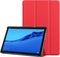 iMoshion Huawei MediaPad M5 Lite - Trifold Bookcase - Auto-wake functie - Rood