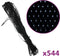vidaXL Kerstnetverlichting 544 LED's binnen en buiten 4x4 m koudwit
