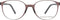 Uniseks Brillenframe Porsche P8312-53F