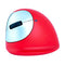 R-Go Tools HE Sport - Verticale muis - Linkshandig 2400dpi - Rood