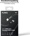 FlinQ 100W USB-C Kabel - Snellader voor Smartphone Tablet - 2 Meter Nylon - 2 stuks (2 stuks)