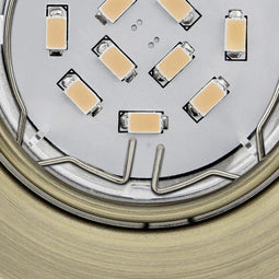 EGLO Peneto - Inbouwspot - LED - Ø87mm - Brons - Richtbaar