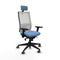 Bureaustoel Piqueras y Crespo 3D066G2 Hemelsblauw