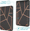 imoshion E-reader Hoesje - Geschikt voor Tolino Page 2 - Design Sleepcover Bookcase - Black Graphic