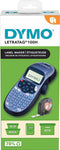 DYMO LetraTag LT-100H - Labelprinter - 2-regelig afdrukken 5 lettergroottes - Blauw
