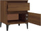 vidaXL - Nachtkastjes - 2 - st - 40x35x50 - cm - bruin - eikenkleur