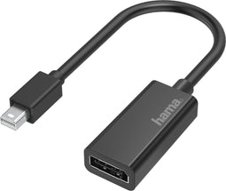 Hama 00200331 - Mini DisplayPort naar DisplayPort Kabel - 4K Ultra-HD - Zwart