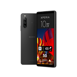 Sony Xperia 10 IV - Zwart - 128 GB - Dubbele fysieke simkaart