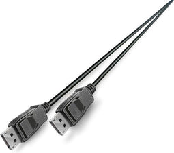 Grundig DisplayPort Kabel 1.4 - 4K Ultra HD - 2 meter - Zwart