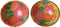 J-Line vaas Ballon Klei - keramiek - wit - large