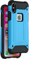 iMoshion Hoesje Geschikt voor iPhone X Hoesje - iMoshion Rugged Xtreme Backcover - Lichtblauw