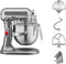 KitchenAid 5KSM7990XBSL - Professionele Mixer 6,9L 10 snelheden - Zilver