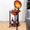 Zenzee - Globebar - Wijnrek - Retro-look - Bruin