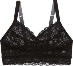 Cosabella Beugelloze Beha NSN SOFT BRA SWEETIE - Beugelloze bralette - Voor DD t/m H cups - Zwart - Maat L