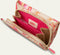Oilily Zina - Portemonnee - Dames - Ritssluiting - Roze - One size